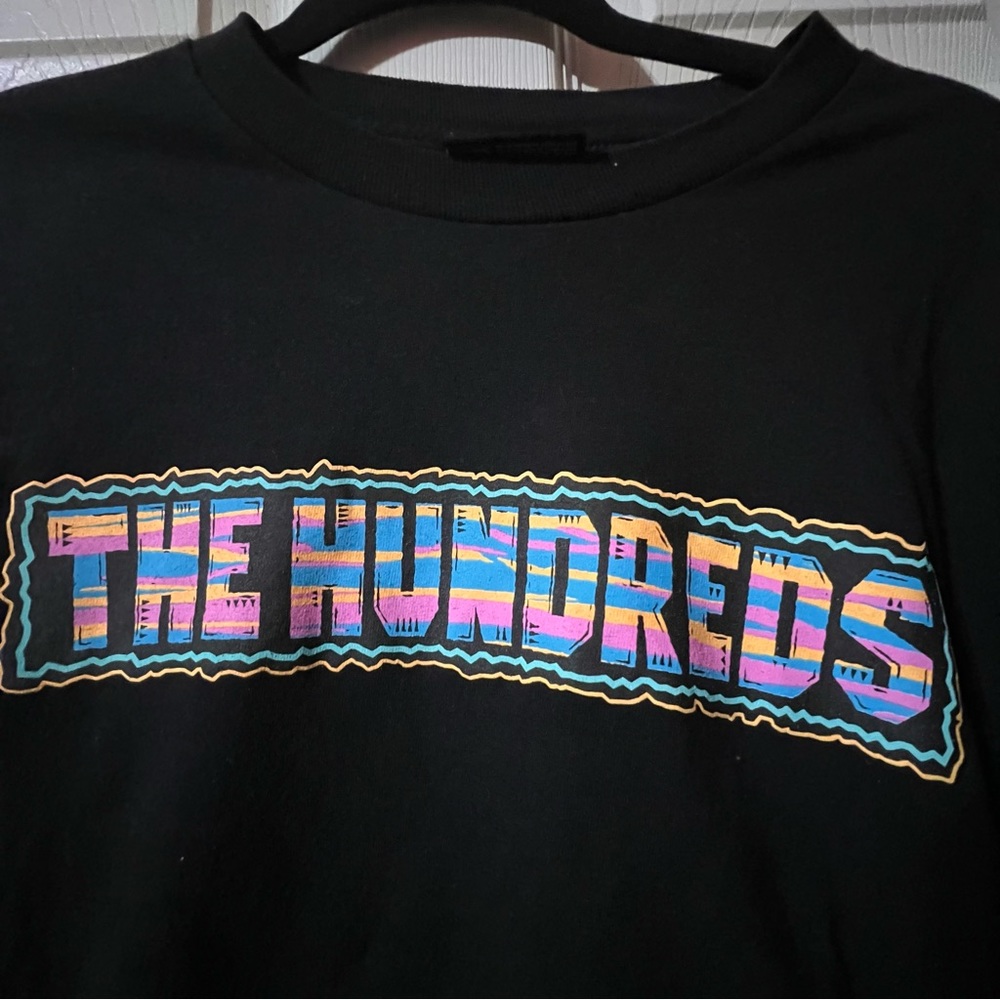 The Hundreds black/multicolour graphic print tee size small men’s